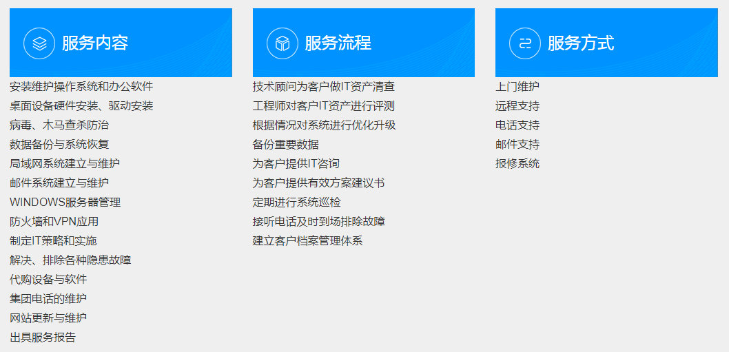 pc運維外包