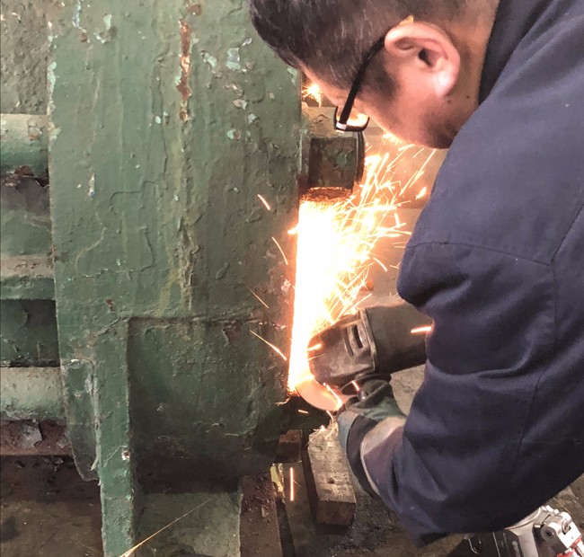 平頂山某國企閥門廠現(xiàn)場 平頂山某國企閥門廠現(xiàn)場