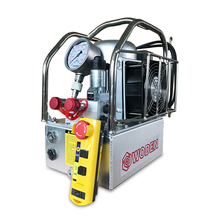 液壓扳手泵換油的標準和頻率是什么？