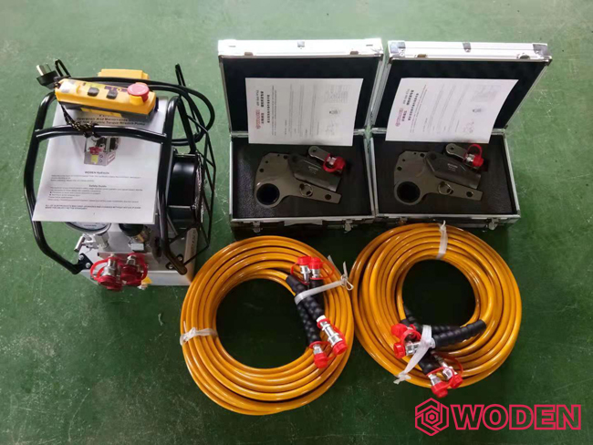 熱烈祝賀安鋼集團某鋼鐵公司和沃頓液壓扳手達成首次合作 熱烈祝賀安鋼集團某鋼鐵公司和沃頓液壓扳手達成首次合作