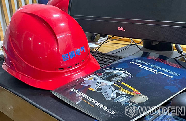 沃頓液壓扳手派遣技術員前往包鋼培訓，取得圓滿成功