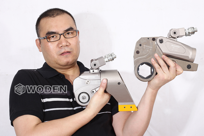 驅動液壓扳手和中空液壓扳手產品展示