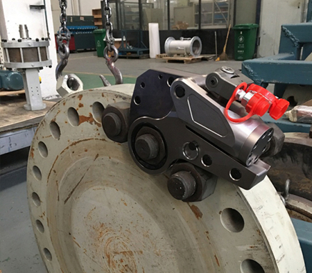 中空液壓扳手使用方法，掌握好方法操作不求人