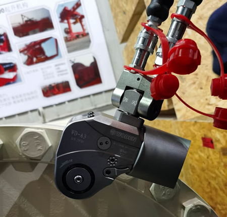 液壓扳手泵壓力正常，液壓扳手卻不轉的原因是什么？