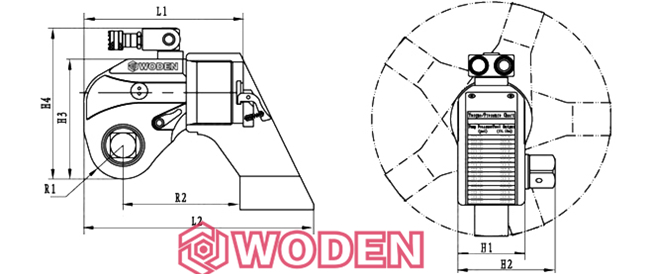 液壓扳手內(nèi)部結(jié)構(gòu)圖 液壓扳手內(nèi)部結(jié)構(gòu)圖