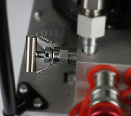 液壓扳手調壓閥磨損速度，只需注意這一個小細節