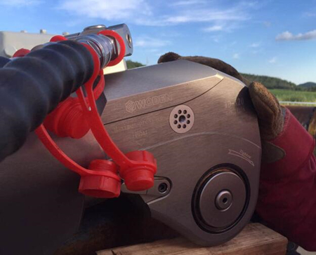 石化檢修專用液壓扳手型號有哪些，提供液壓扳手配置方案