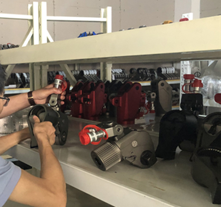 液壓扳手的扭矩校準(zhǔn)方法，看看專業(yè)技術(shù)員怎么說