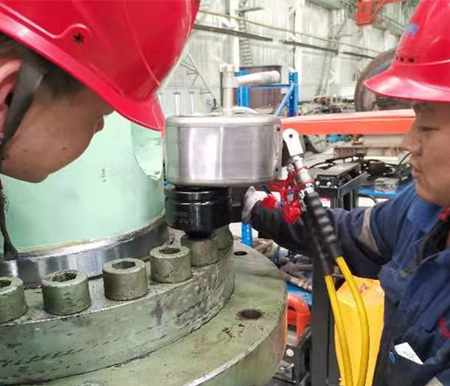 液壓扳手拆松螺栓的注意事項，只需掌握這3點