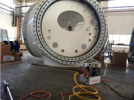 風電吊裝液壓扳手的特點，一分鐘快速掌握，幫助你更好使用