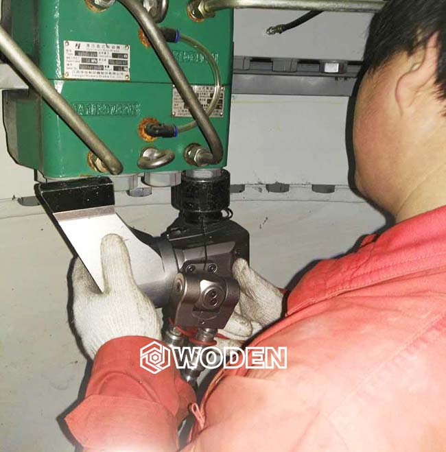 沃頓液壓扳手應用于風力發電基座安裝